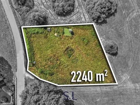 Prodej pozemku pro bydlení, Okrouhlá, 2240 m2
