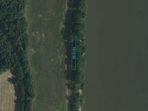 Prodej pozemku, Lužnice, 971 m2