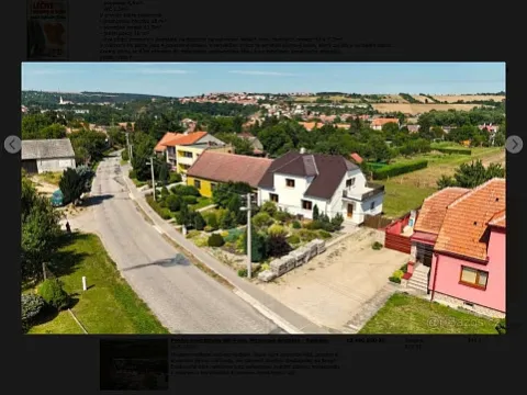 Pronájem rodinného domu, Moravský Krumlov, Družstevní, 150 m2