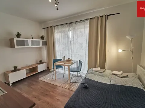 Pronájem bytu 1+kk, Mariánské Lázně, Dvořákova, 25 m2