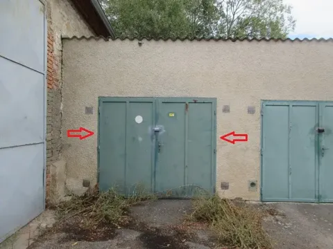 Prodej garáže, Protivín, 23 m2