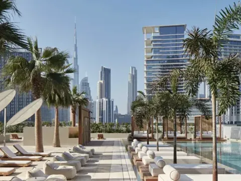 Prodej bytu 1+kk, Dubaj, Spojené arabské emiráty, 58 m2