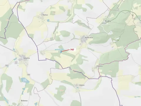 Dražba lesa, Zvěstov, 3010 m2