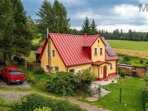 Prodej rodinného domu, Vejprty, Jiráskova, 88 m2