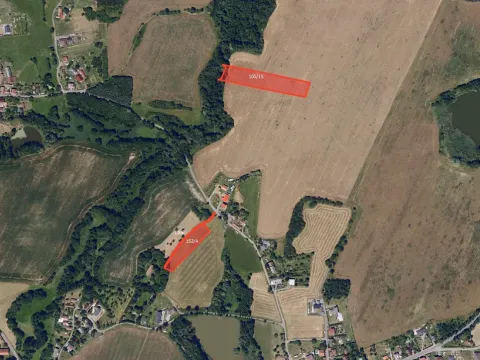 Prodej pole, Miřetice, 12104 m2