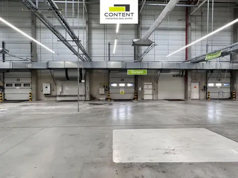 Pronájem výrobních prostor, Chrášťany, Za Tratí, 4100 m2