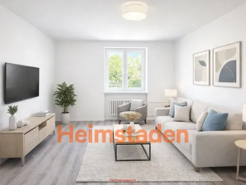 Pronájem bytu 4+kk, Ostrava - Poruba, Hlavní třída, 85 m2