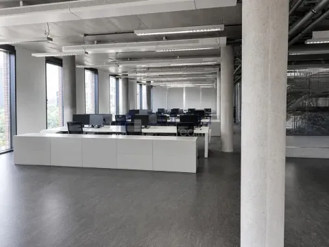 Pronájem kanceláře, Praha, U Elektry, 400 m2
