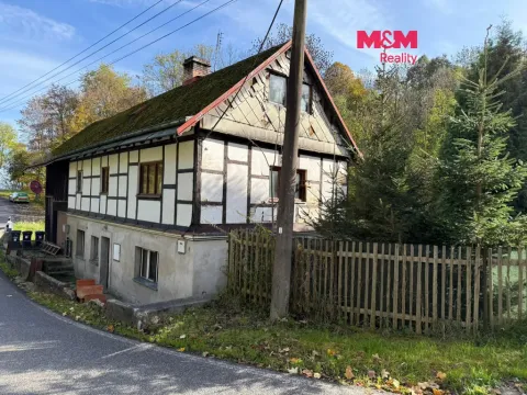 Prodej rodinného domu, Huntířov, 200 m2