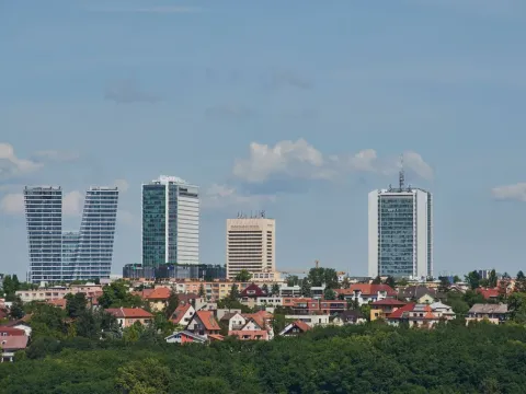 Pronájem kanceláře, Praha - Nusle, Na strži, 39 m2