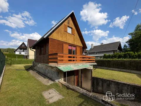 Prodej chaty, Chyše - Poříčí, 36 m2