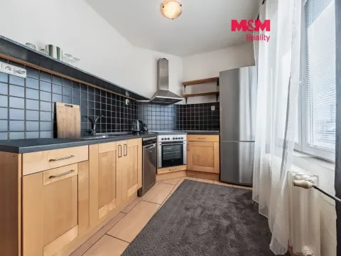 Prodej bytu 2+1, Praha, Krumlovská, 51 m2