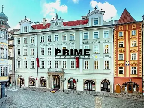 Pronájem kanceláře, Praha - Staré Město, Malé náměstí, 250 m2