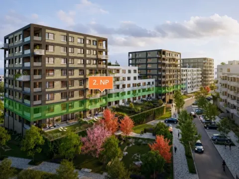 Prodej bytu 2+kk, Praha - Stodůlky, Svitákova, 56 m2