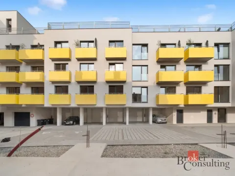 Pronájem bytu 1+kk, Brno - Zábrdovice, Bratislavská, 26 m2