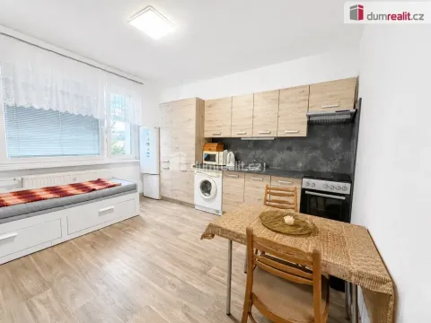 Pronájem bytu 1+1, Ústí nad Labem - Mojžíř, Peškova, 34 m2
