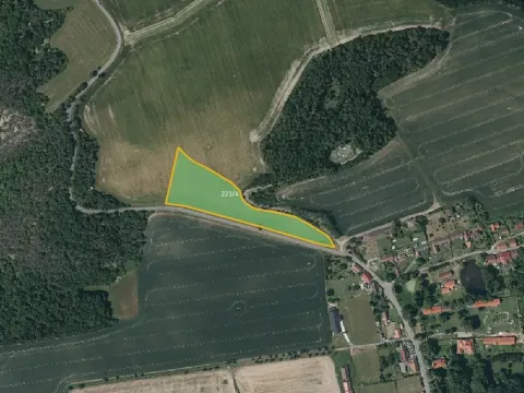 Prodej pole, Kladruby, 12105 m2