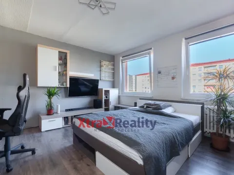 Prodej bytu 1+kk, Teplice - Trnovany, Krušnohorská, 32 m2