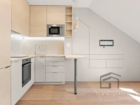 Pronájem bytu 2+kk, Praha - Nusle, U křížku, 36 m2