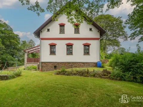 Prodej chalupy, Kraslice - Kostelní, 161 m2