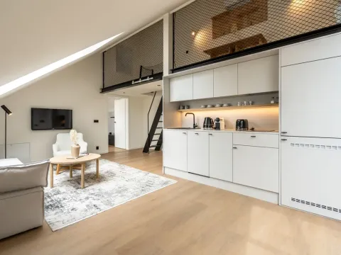 Prodej ubytování, Praha - Karlín, Prvního pluku, 62 m2