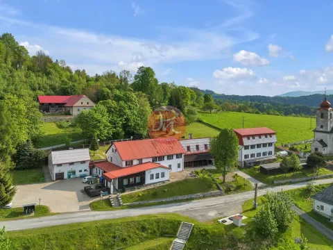 Prodej ubytování, Malá Morava - Vojtíškov, 1100 m2