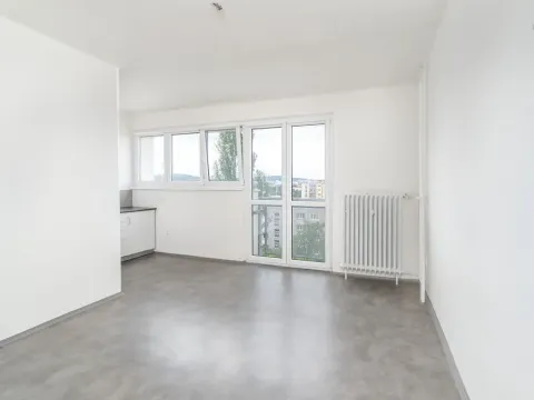 Pronájem bytu 1+kk, Příbram - Příbram I, Hradební, 24 m2