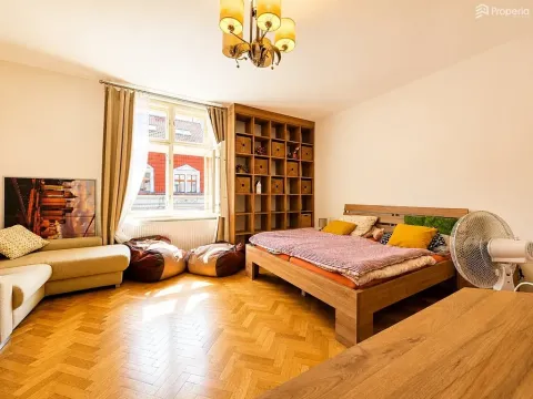 Pronájem bytu 3+1, Brno, Gorkého, 112 m2