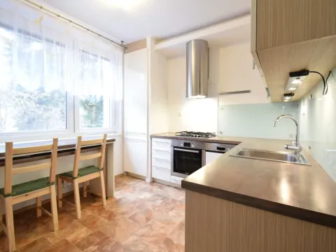 Pronájem bytu 1+1, Brno - Bystrc, Vondrákova, 34 m2