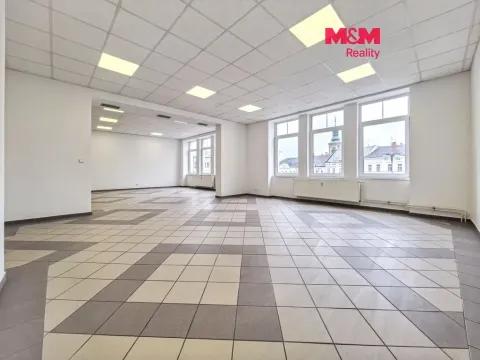 Pronájem kanceláře, Ústí nad Orlicí, Mírové nám., 40 m2