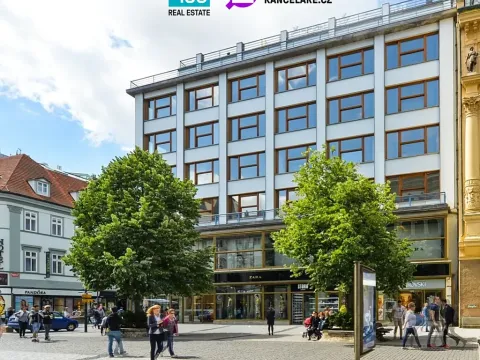 Pronájem kanceláře, Praha - Staré Město, Na příkopě, 596 m2