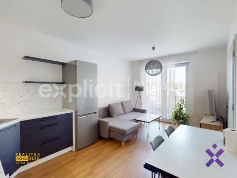 Pronájem bytu 3+kk, Zlín, Sadová, 46 m2