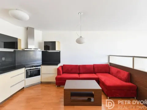 Pronájem bytu 1+kk, Praha - Žižkov, Jeseniova, 48 m2