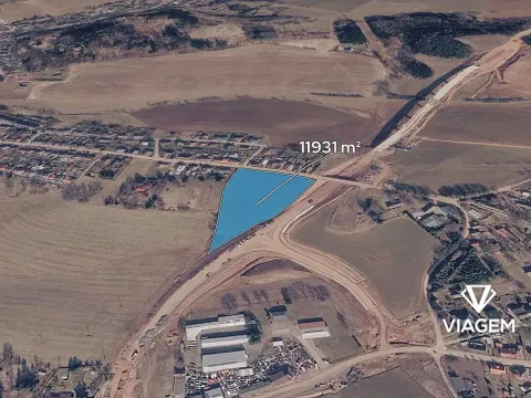 Prodej podílu komerčního pozemku, Nová Paka, 1193 m2