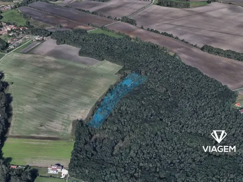 Prodej podílu zahrady, Lány u Dašic, 1767 m2