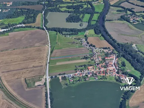 Prodej podílu pozemku pro bydlení, Hluboká nad Vltavou, 1958 m2