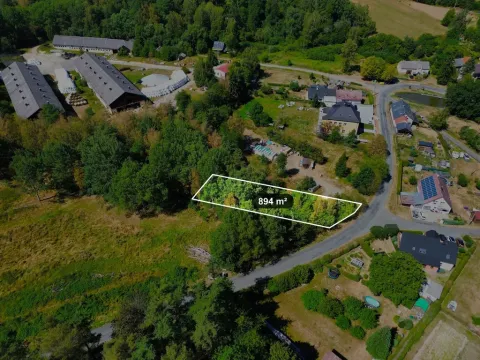 Prodej pozemku pro bydlení, Přimda - Újezd pod Přimdou, 894 m2