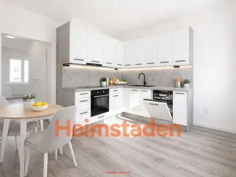 Pronájem bytu 2+1, Havířov - Město, Rossenbergových, 58 m2