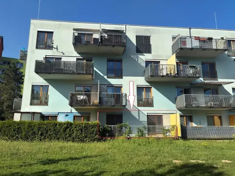 Dražba bytu 2+kk, Brno, Vrbovecká, 44 m2