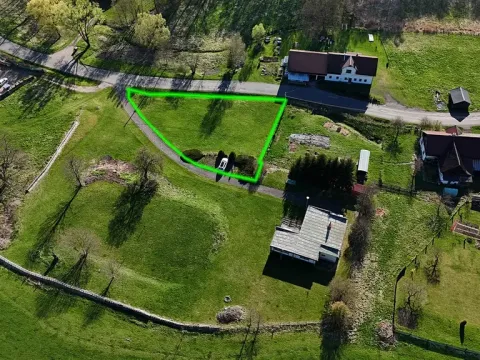 Prodej pozemku pro bydlení, Jívka, 1429 m2