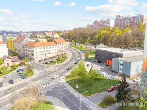 Prodej komerčního pozemku, Praha - Michle, Ohradní, 645 m2