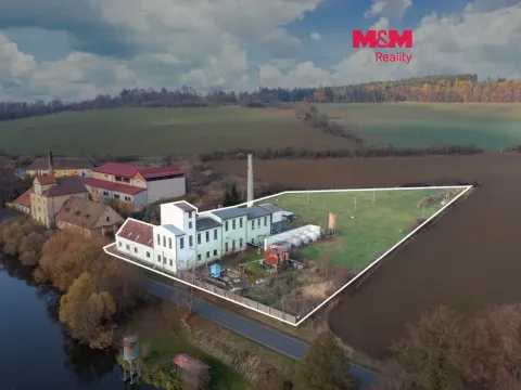 Prodej výrobních prostor, Merklín, U Lihovaru, 762 m2