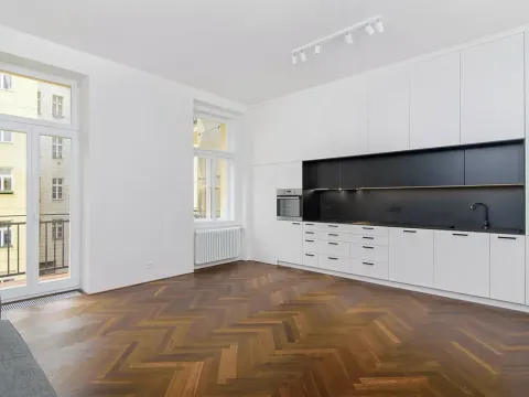 Pronájem bytu 2+kk, Praha - Holešovice, Šimáčkova, 74 m2