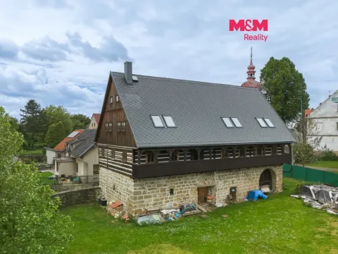 Prodej zemědělské usedlosti, Blíževedly, 340 m2