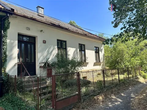 Prodej rodinného domu, Moravská Třebová - Udánky, 110 m2