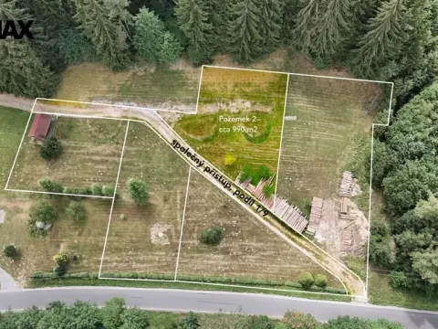 Prodej pozemku pro bydlení, Borušov, 990 m2