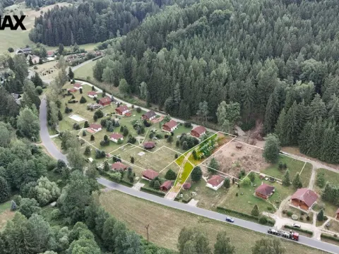 Prodej pozemku pro bydlení, Borušov, 1172 m2