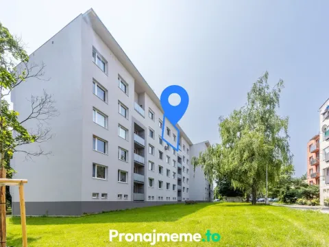 Pronájem bytu 3+1, Znojmo, Dukelských bojovníků, 56 m2