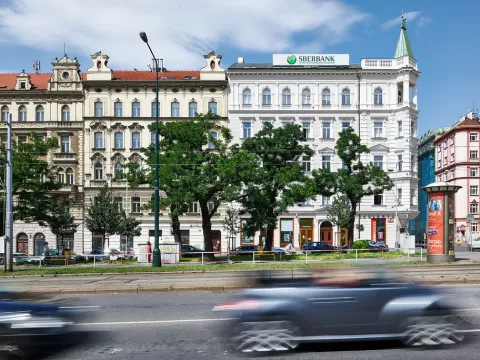 Pronájem kanceláře, Praha - Nové Město, náměstí I. P. Pavlova, 87 m2