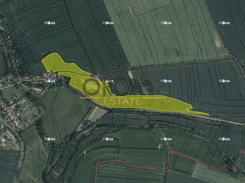 Prodej podílu pozemku, Hřivice, 2744 m2